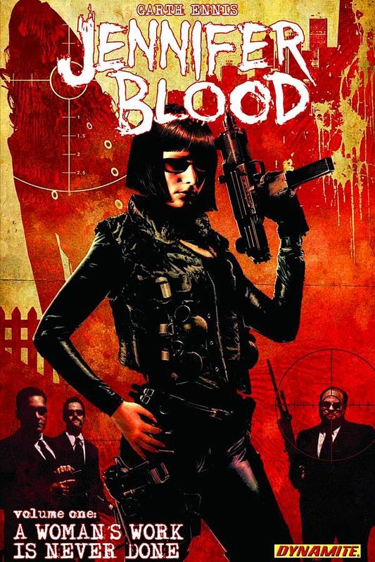 GARTH ENNIS JENNIFER BLOOD TP VOL 01