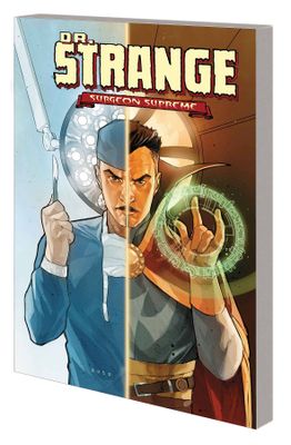 DR STRANGE SURGEON SUPREME TP VOL 01 UNDER THE KNIFE