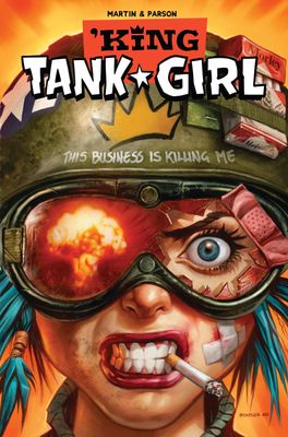 KING TANK GIRL GN VOL 01