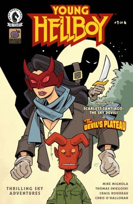 YOUNG HELLBOY: THRILLING SKY ADVENTURES #1 (CVR A) (CRAIG ROUSSEAU)