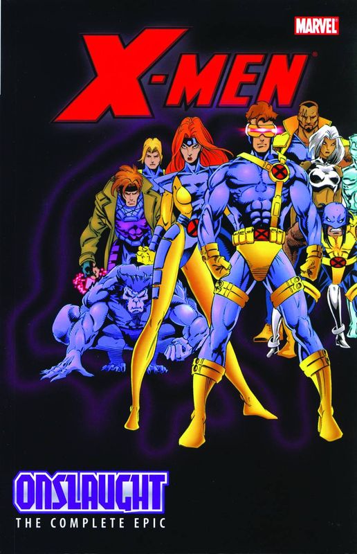 X-MEN COMPLETE ONSLAUGHT EPIC TP BOOK 04
