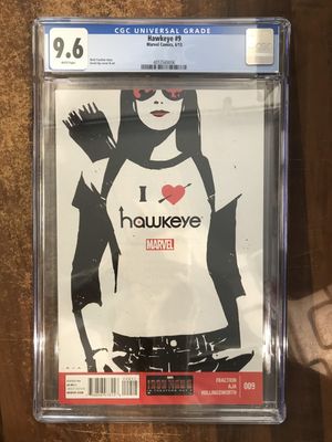 CGC 9,6 HAWKEYE #9