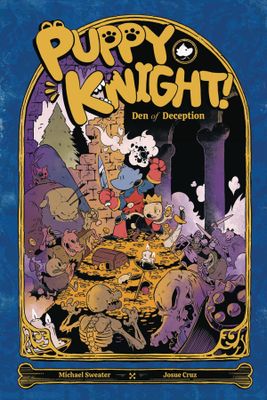 PUPPY KNIGHT DEN OF DECEPTION TP