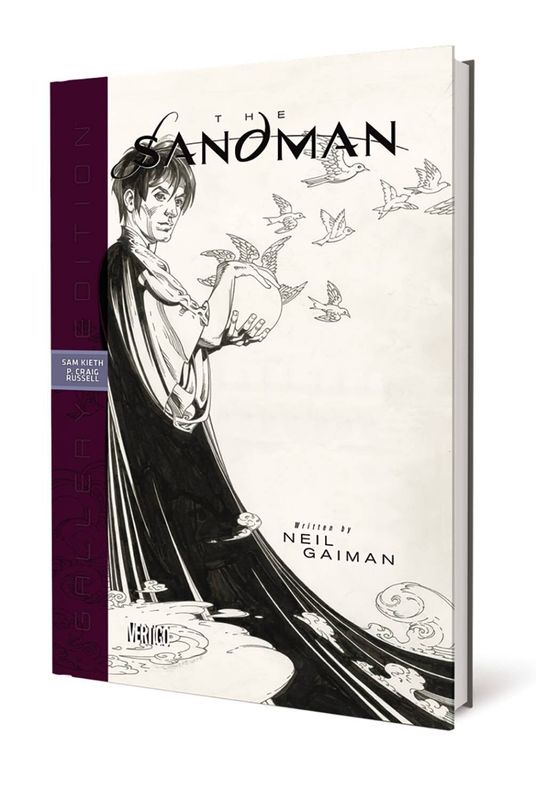 SANDMAN OVERTURE GALLERY VARIANT EDITION