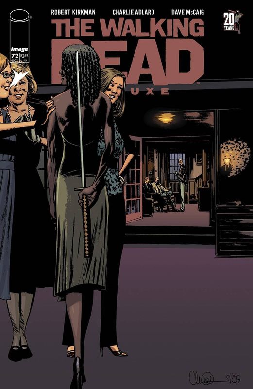 WALKING DEAD DLX #72 CVR B ADLARD & MCCAIG