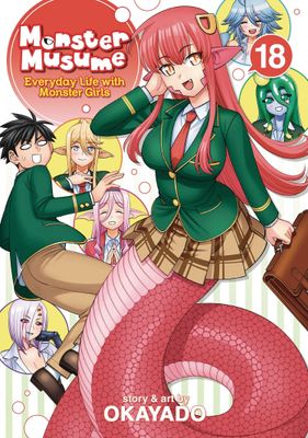 MONSTER MUSUME GN VOL 18