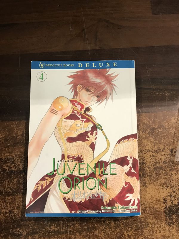 AQUARIAN AGE JUVENILE ORION GN VOL 04