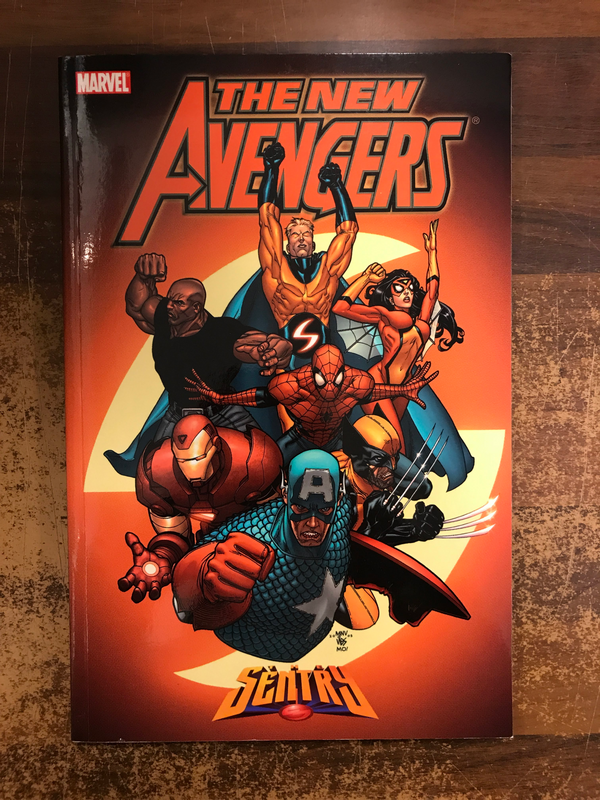 NEW AVENGERS TP VOL 02 SENTRY