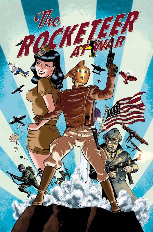 ROCKETEER AT WAR TP VOL 01
