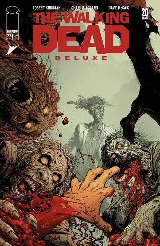 WALKING DEAD DLX #75 CVR F CAPULLO & MCCAIG