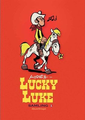 Lucky Luke Samling 1 HC