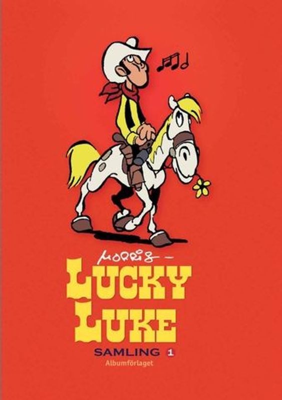 Lucky Luke Samling 1 HC