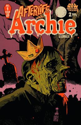 AFTERLIFE WITH ARCHIE #1 FRANCAVILLA VAR CVR