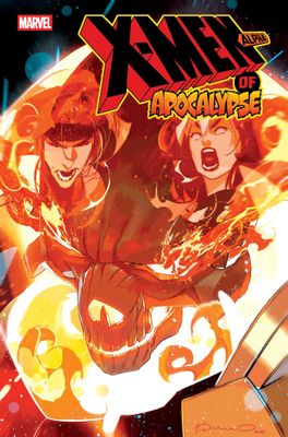 X-MEN OF APOCALYPSE OMEGA #1