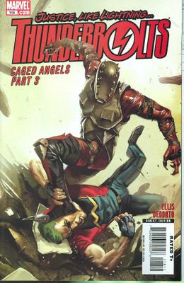 THUNDERBOLTS #118