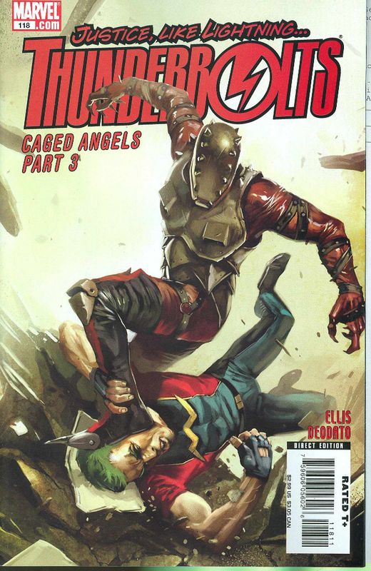 THUNDERBOLTS #118