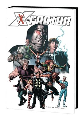 X-FACTOR BY PETER DAVID OMNIBUS HC VOL 02 RAIMONDI DM VAR