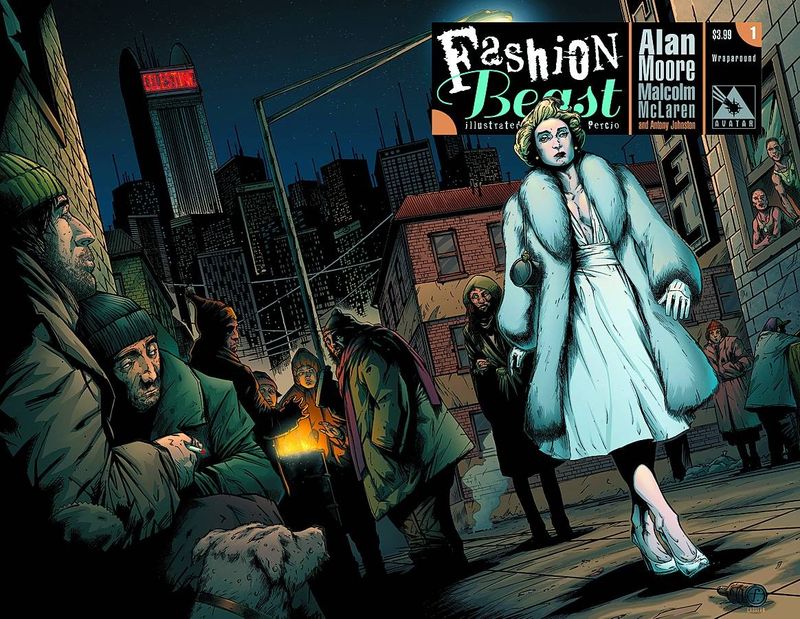 FASHION BEAST #1 WRAP CVR (MR)