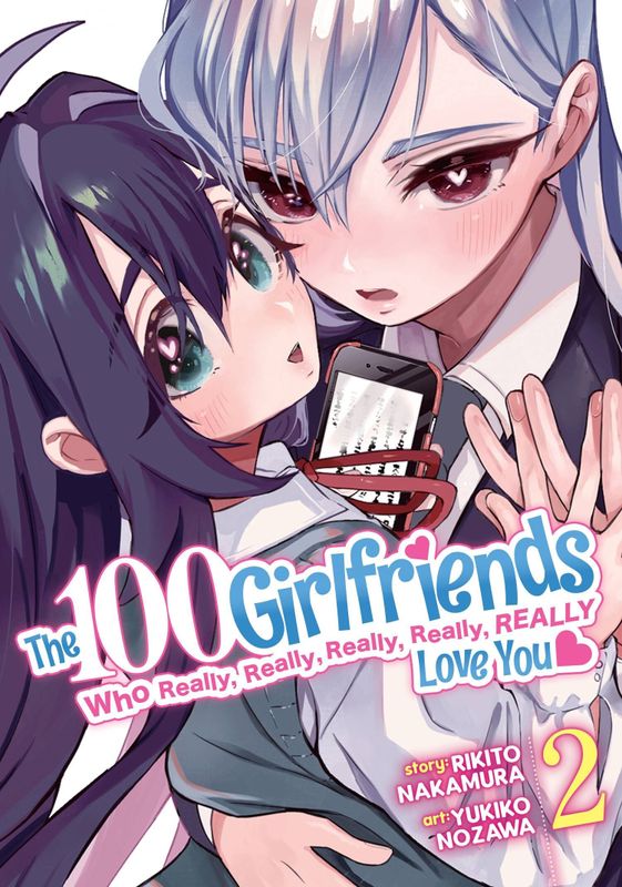 100 GIRLFRIENDS WHO REALLY LOVE YOU GN VOL 02  1