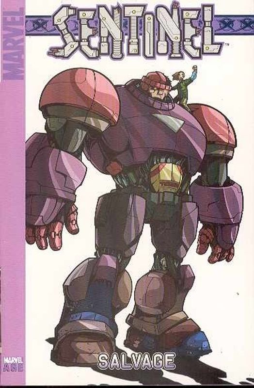 SENTINEL TP VOL 01 SALVAGE DIGEST