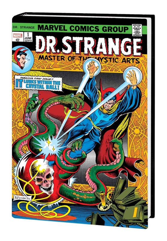 DOCTOR STRANGE MASTER OF MYSTIC ARTS OMNIBUS HC VOL 01 DM