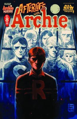 AFTERLIFE WITH ARCHIE #8 2ND PTG FRANCAVILLA CVR