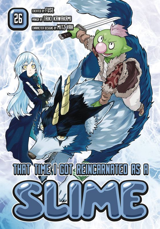 THAT TIME I GOT REINCARNATED AS A SLIME GN VOL 26 
