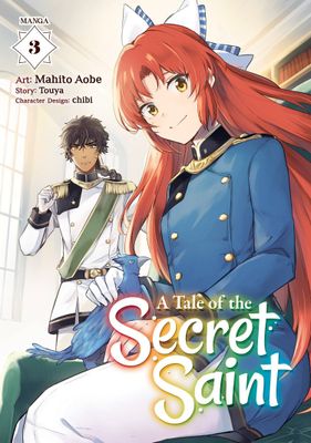 A TALE OF SECRET SAINT LIGHT NOVEL SC VOL 03