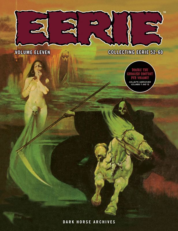 EERIE ARCHIVES VOLUME 11 (DOUBLE-SIZED VOLUME)