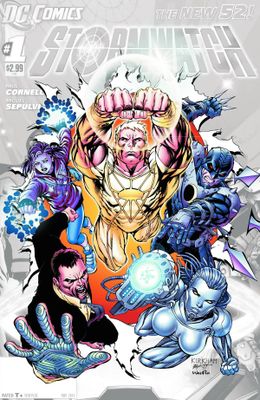 STORMWATCH #0