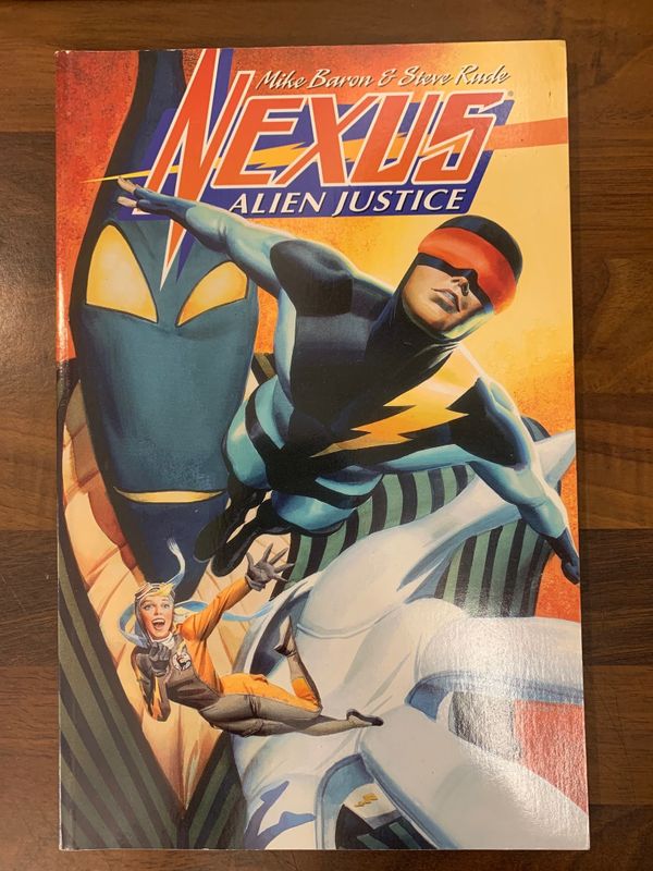 NEXUS ALIEN JUSTICE TP