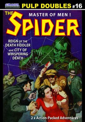 GIRASOL PULP DOUBLES THE SPIDER VOL 16