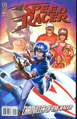 SPEED RACER CHRONICLES O/T RACER #1
