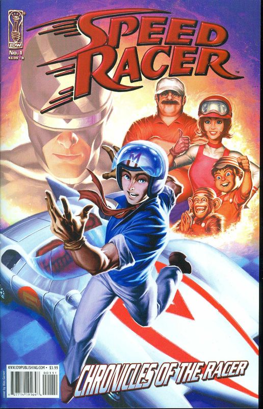 SPEED RACER CHRONICLES O/T RACER #1