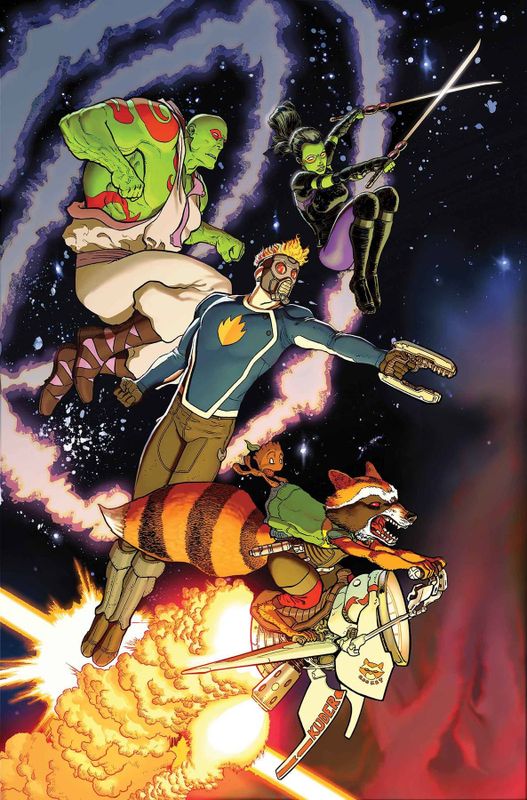 ALL NEW GUARDIANS OF GALAXY #1