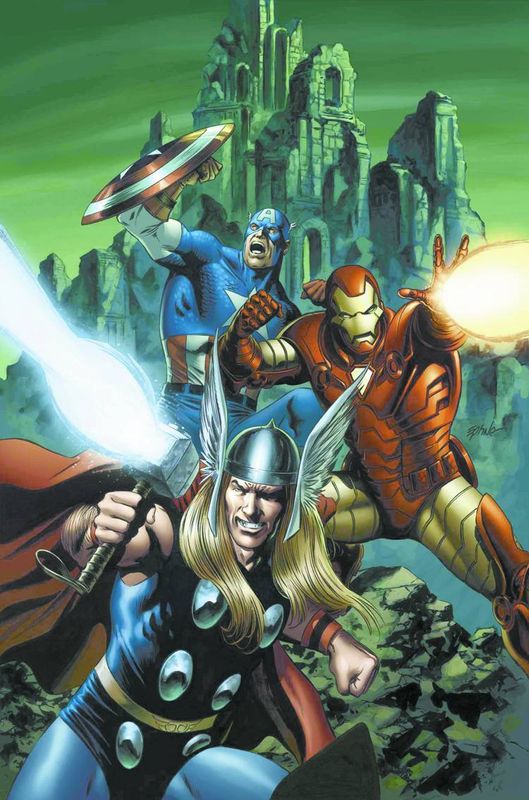 THOR VOL 07 AVENGERS DISASSEMBLED  TP