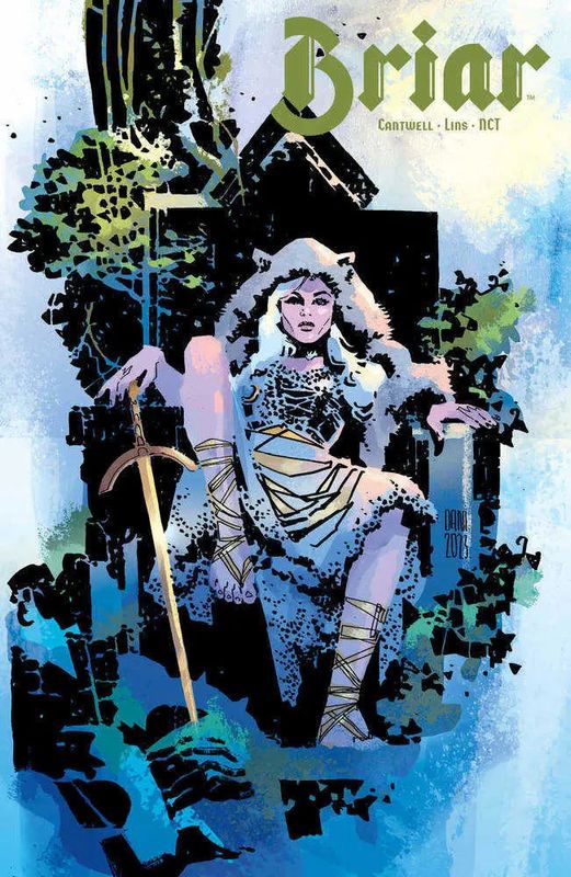 BRIAR #6 (OF 8) CVR D FOC REVEAL VAR