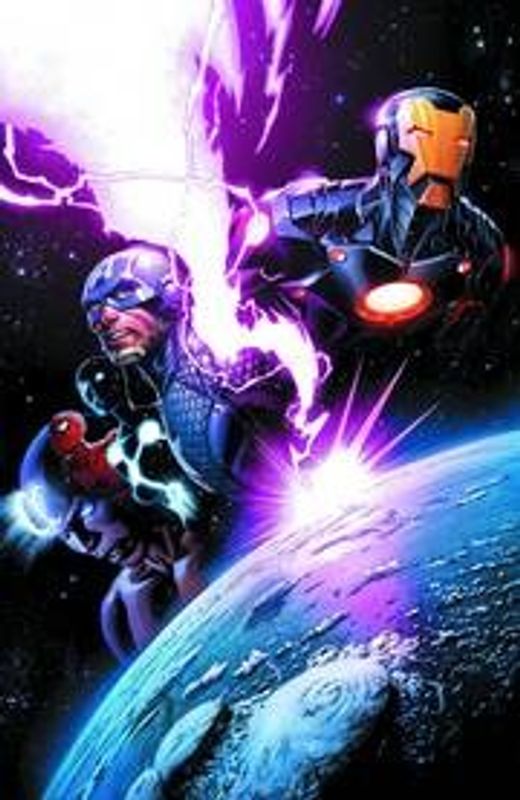 AVENGERS #8 NOW