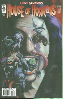 GENE SIMMONS HOUSE OF HORRORS #1