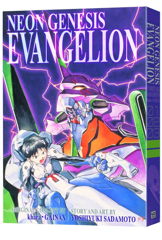 NEON GENESIS EVANGELION 3IN1 TP VOL 01 NEW PTG