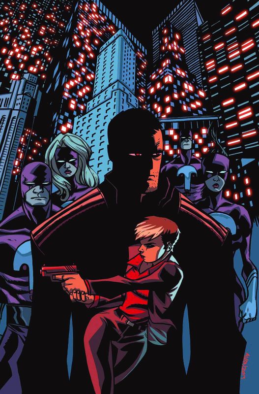 POWERS BUREAU #6 (MR)