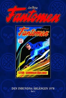 Fantomen - Den inbundna årgången 1970, del 3 HC