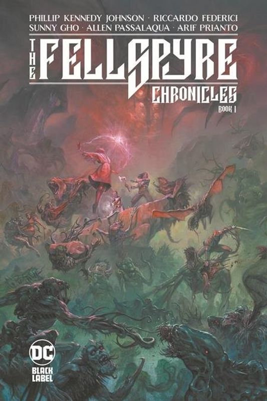 FELLSPYRE CHRONICLES TP BOOK 01