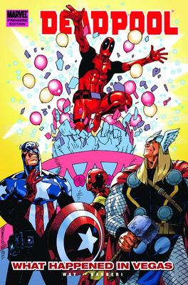 DEADPOOL PREM HC VOL 05 WHAT HAPPENED IN VEGAS