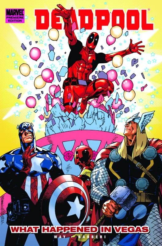 DEADPOOL PREM HC VOL 05 WHAT HAPPENED IN VEGAS