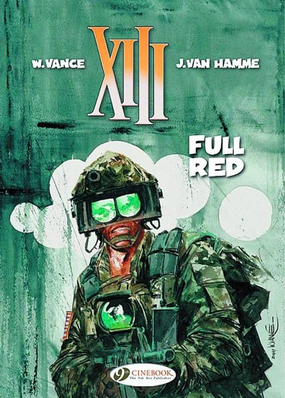 XIII CINEBOOK ED GN VOL 05 Full Red