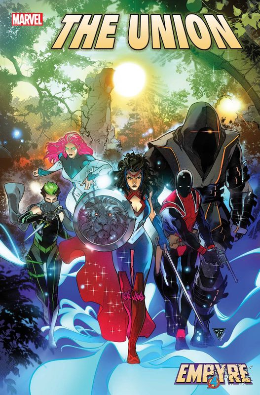 THE UNION #1 (OF 5) EMP