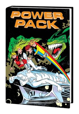 POWER PACK CLASSIC OMNIBUS HC VOL 02 BOGDANOVE CVR