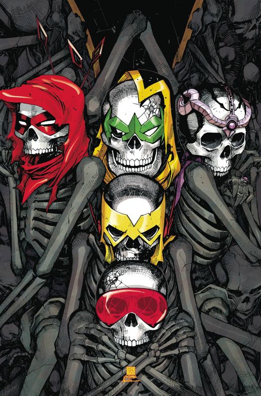 TEEN TITANS #35 YOTV