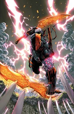 DEATHSTROKE TP VOL 02 GODKILLER